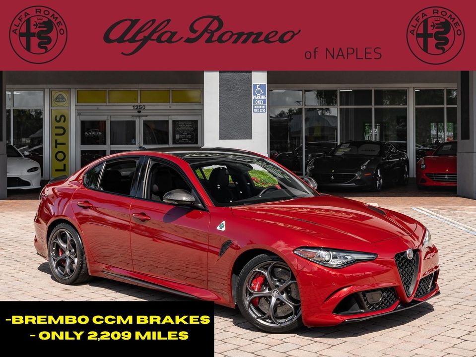 2020 Alfa Romeo Giulia