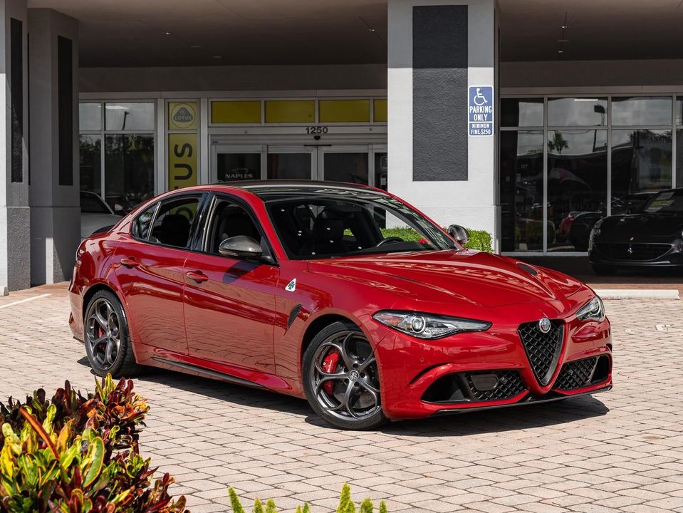 2020 Alfa Romeo Giulia