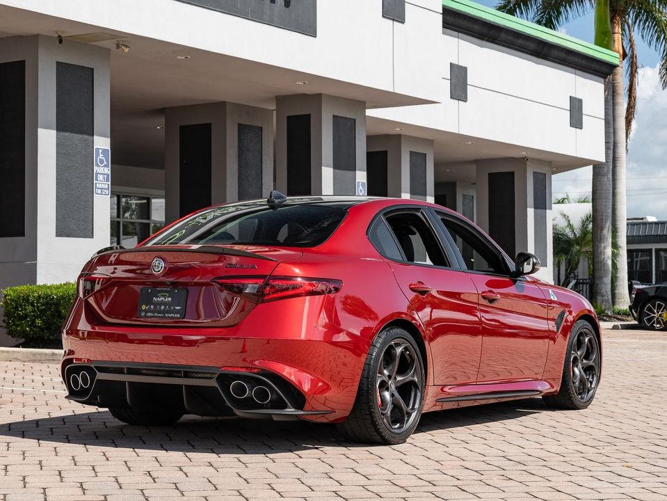 2020 Alfa Romeo Giulia