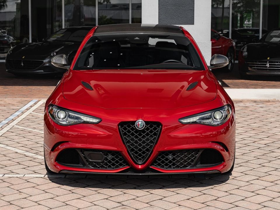 2020 Alfa Romeo Giulia