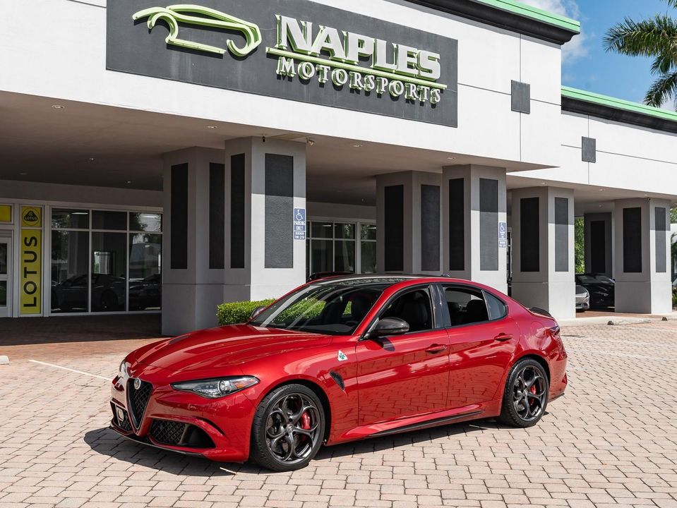 2020 Alfa Romeo Giulia
