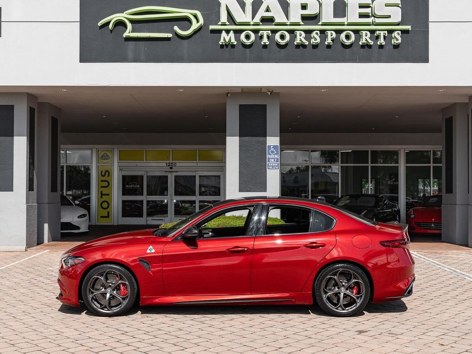 2020 Alfa Romeo Giulia