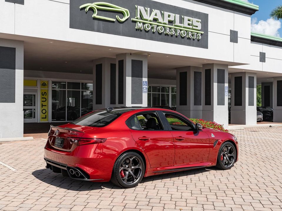 2020 Alfa Romeo Giulia