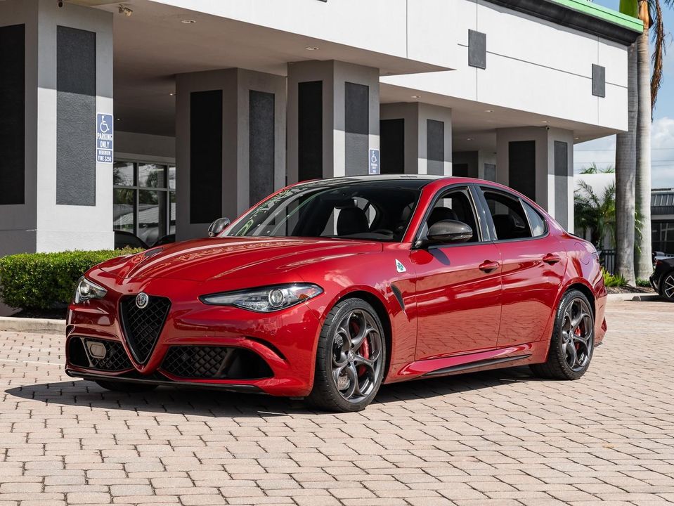 2020 Alfa Romeo Giulia