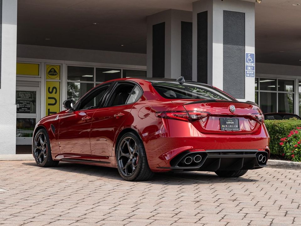 2020 Alfa Romeo Giulia
