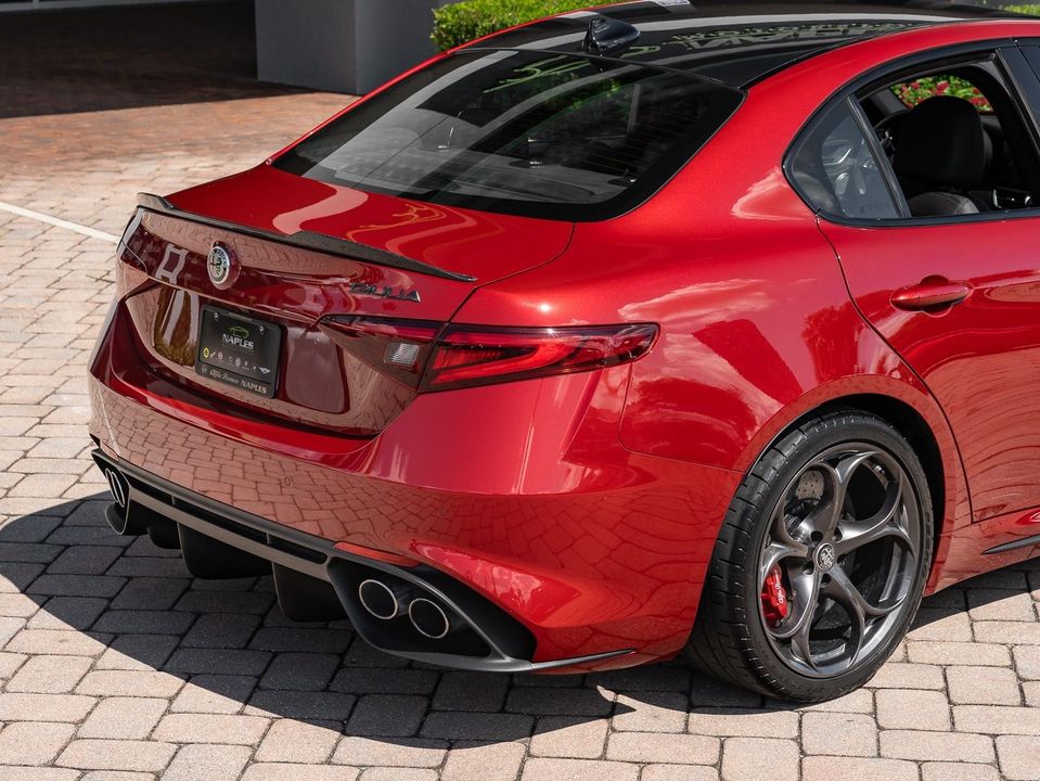 2020 Alfa Romeo Giulia