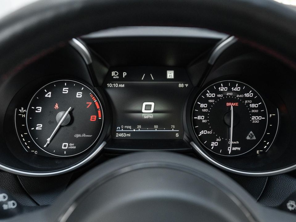 2020 Alfa Romeo Giulia