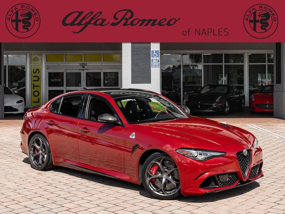 2020 Alfa Romeo Giulia