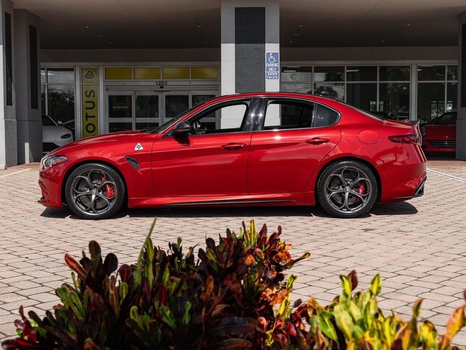 2020 Alfa Romeo Giulia