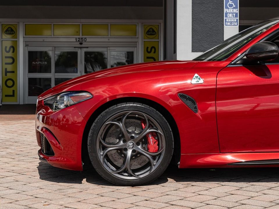 2020 Alfa Romeo Giulia