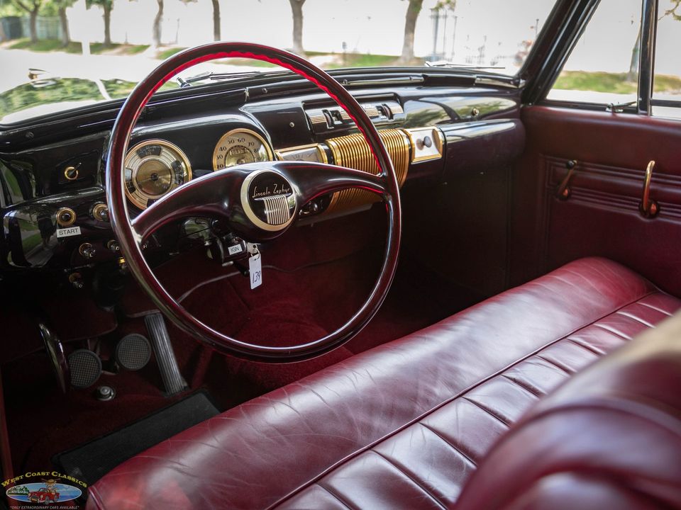 1940 Lincoln Zephyr Continental V12
