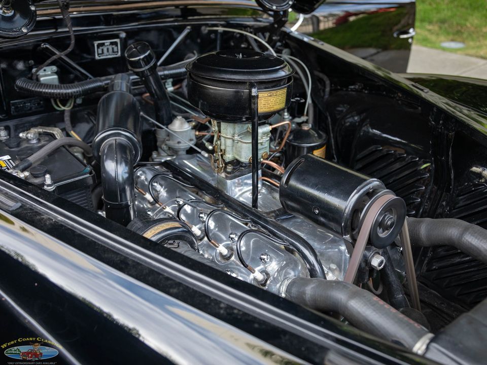 1940 Lincoln Zephyr Continental V12