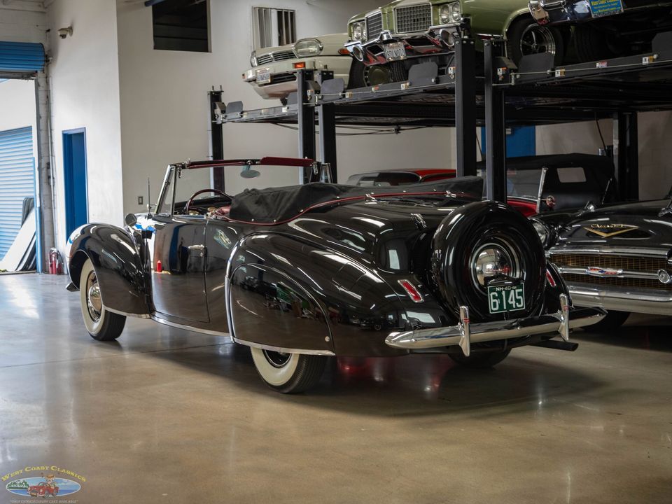 1940 Lincoln Zephyr Continental V12