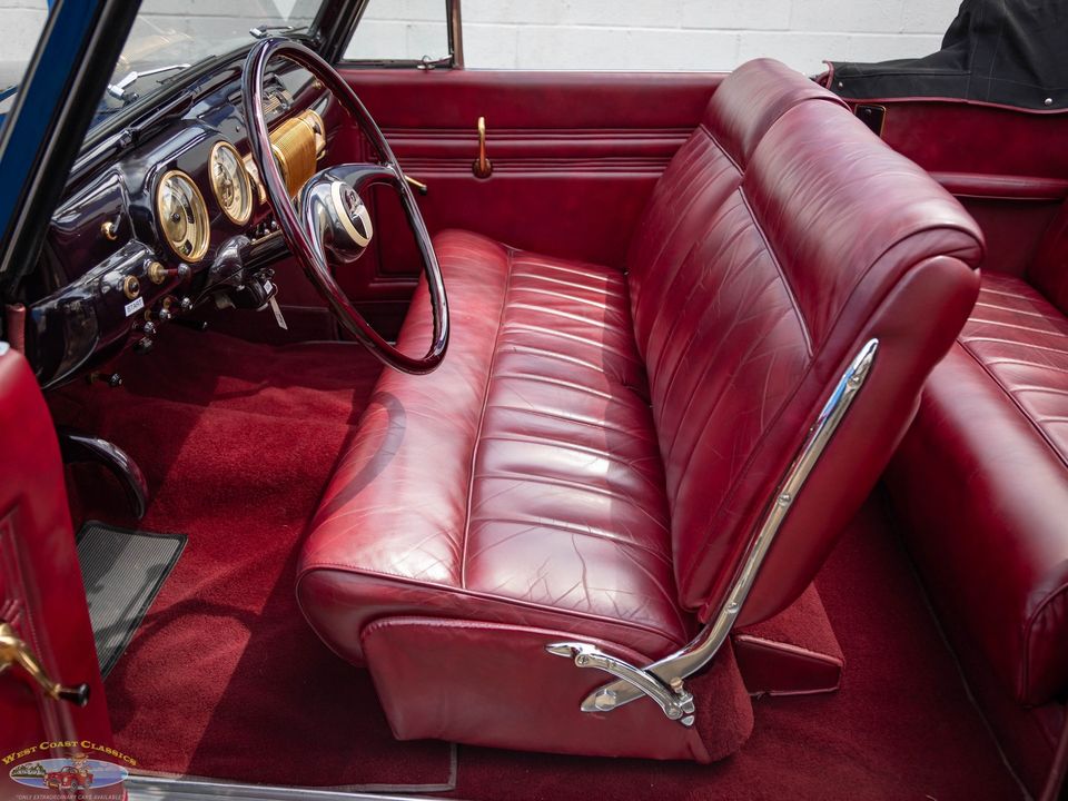 1940 Lincoln Zephyr Continental V12