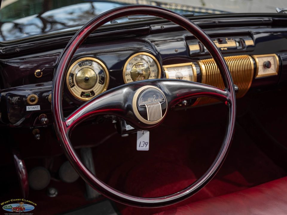 1940 Lincoln Zephyr Continental V12