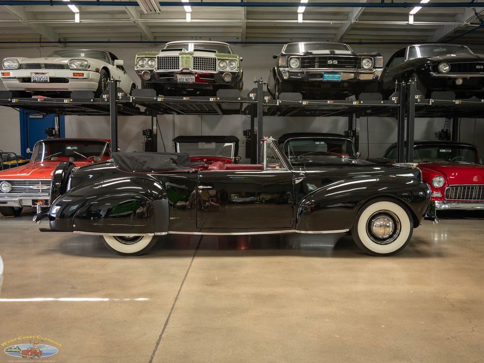 1940 Lincoln Zephyr Continental V12