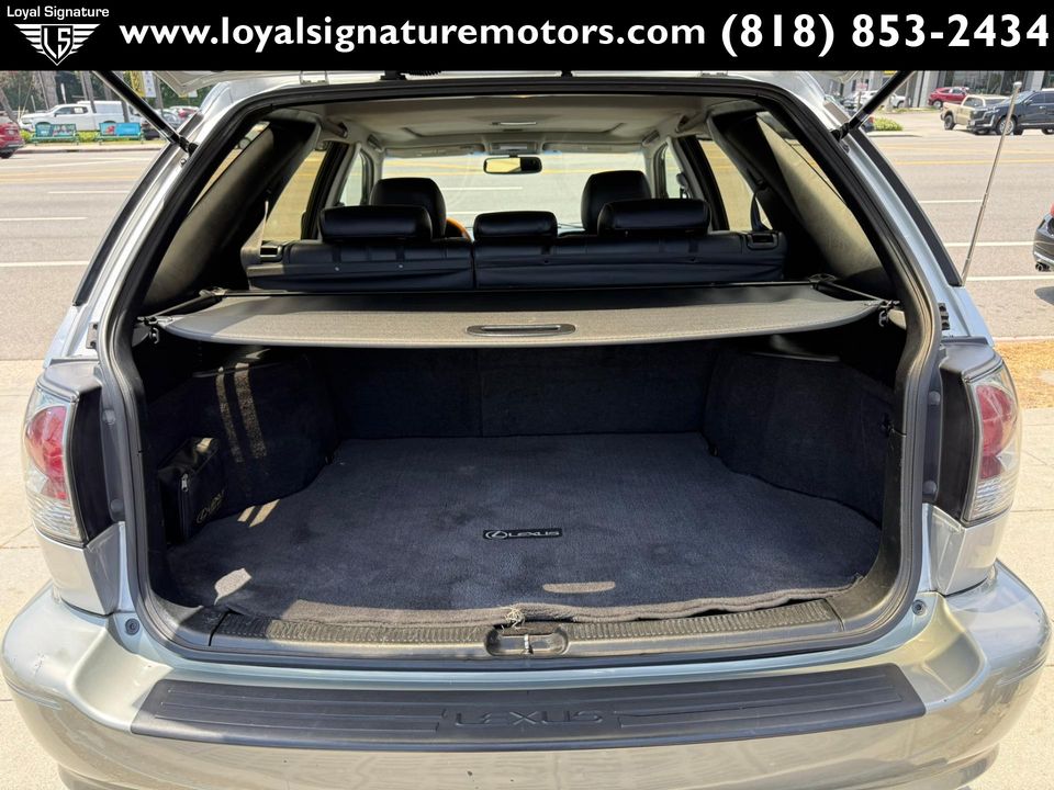 2002 Lexus RX 300