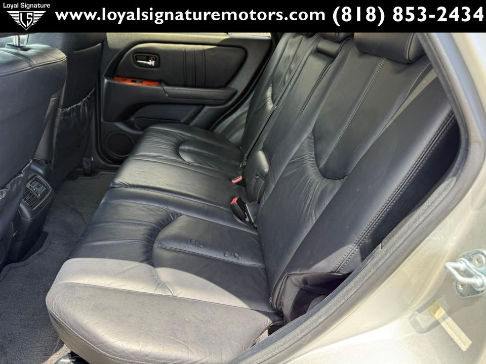 2002 Lexus RX 300