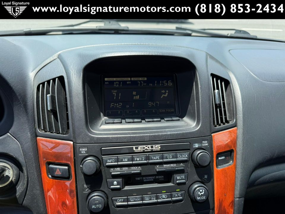2002 Lexus RX 300