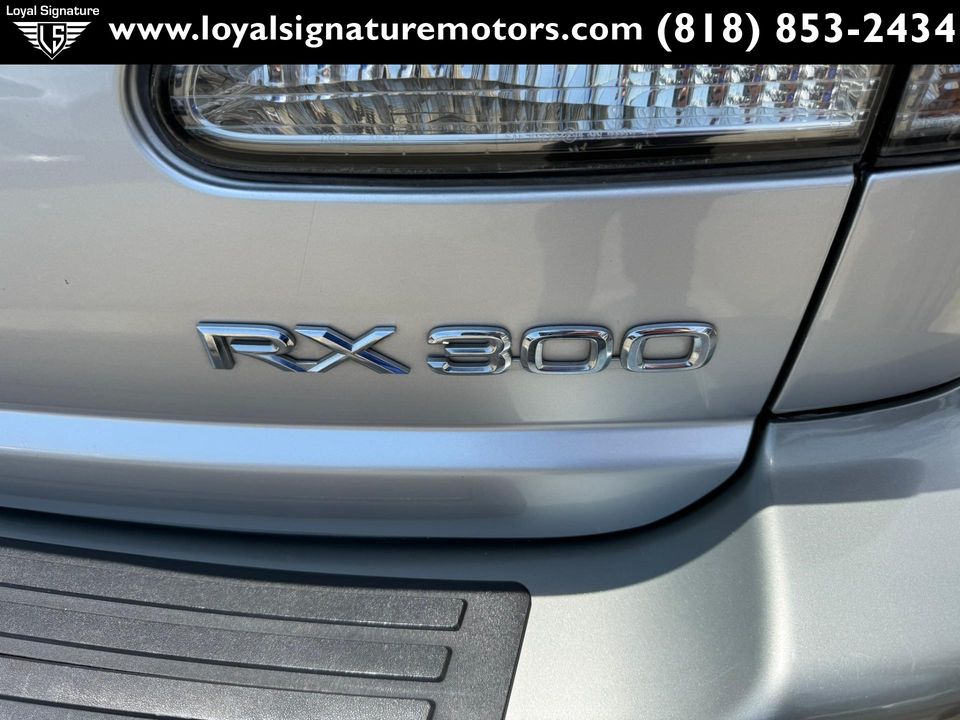 2002 Lexus RX 300