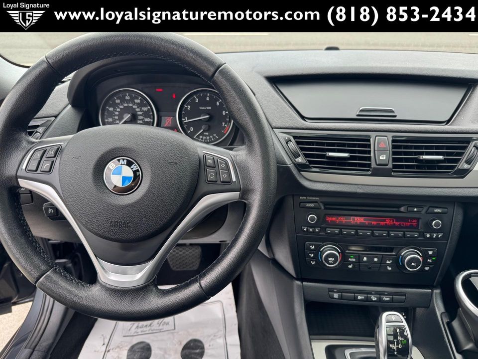 2013 BMW X1