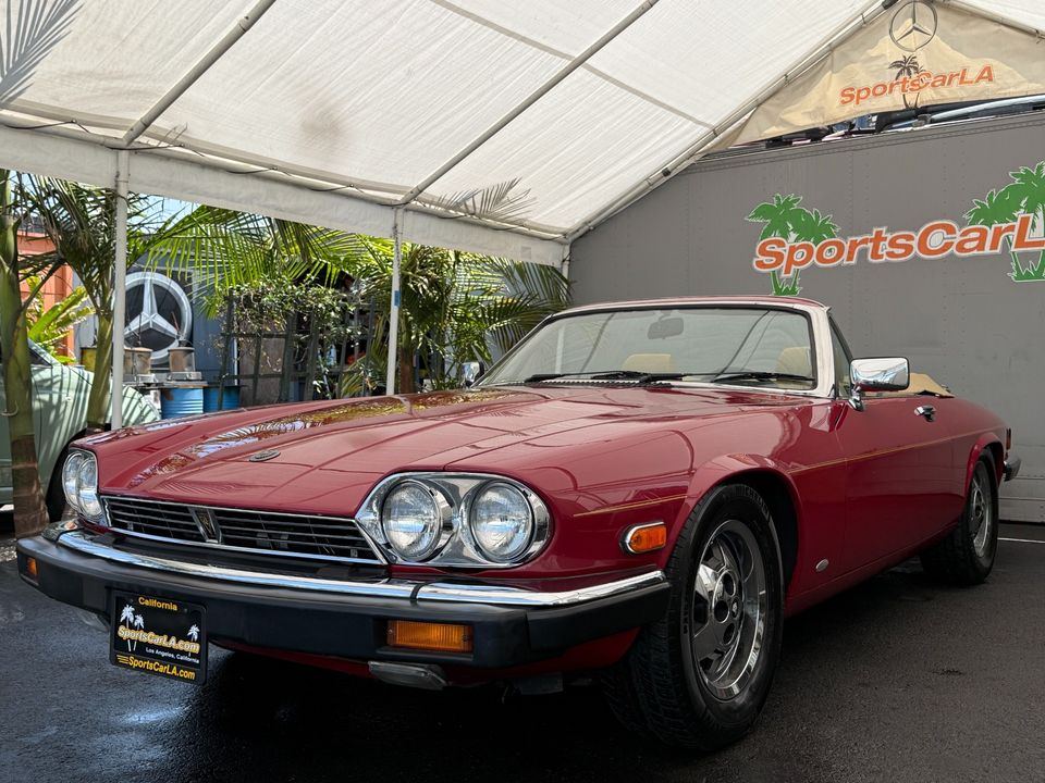 1988 Jaguar XJ-Series