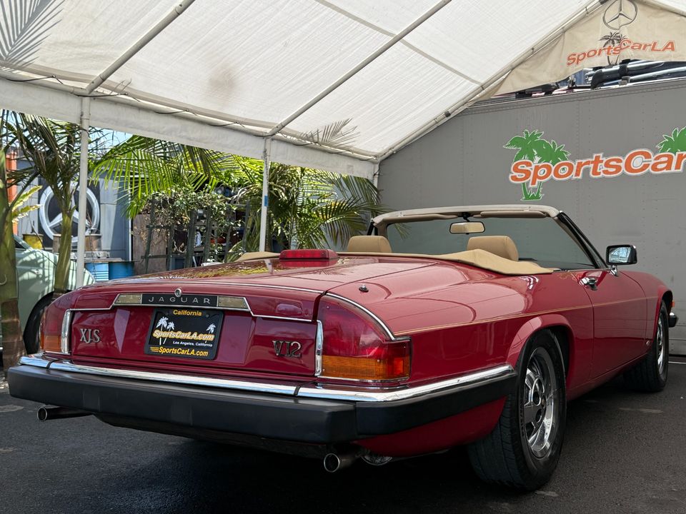 1988 Jaguar XJ-Series