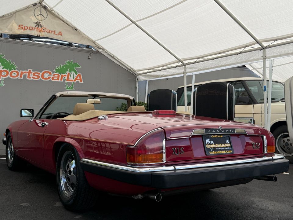 1988 Jaguar XJ-Series