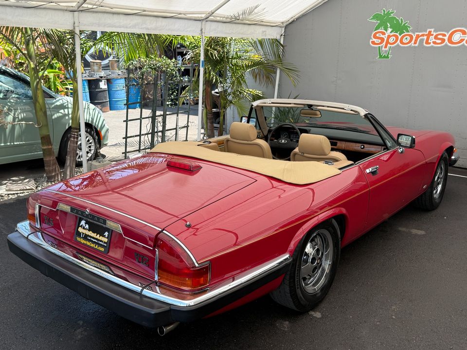 1988 Jaguar XJ-Series