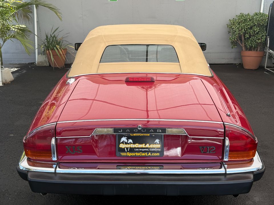 1988 Jaguar XJ-Series