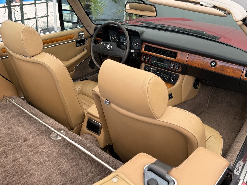 1988 Jaguar XJ-Series