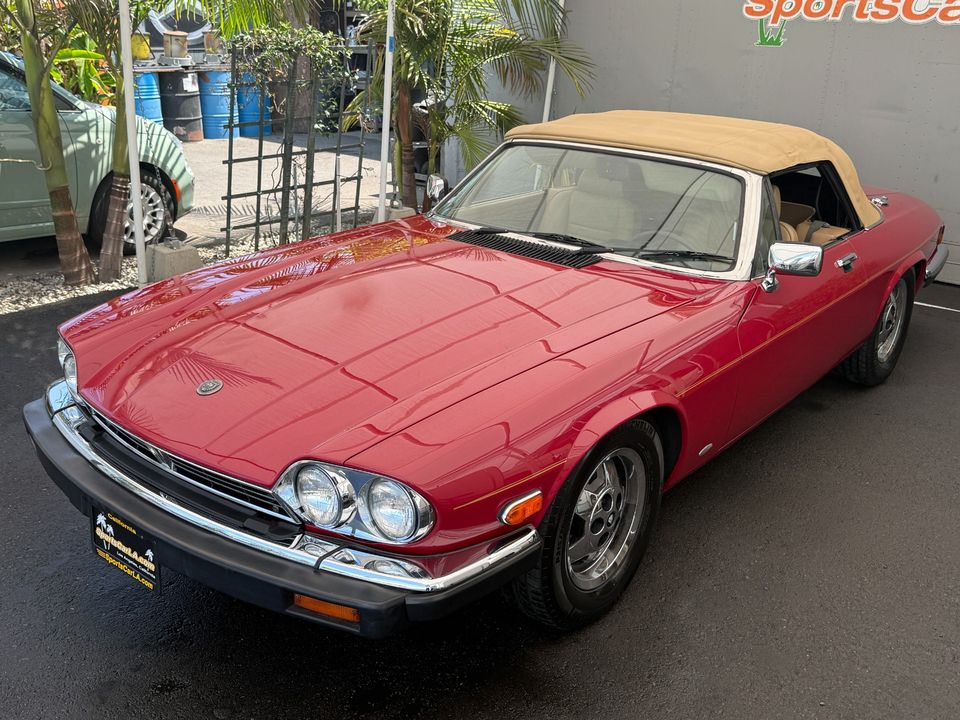 1988 Jaguar XJ-Series