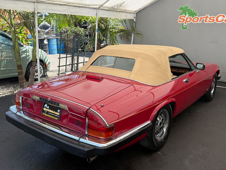 1988 Jaguar XJ-Series