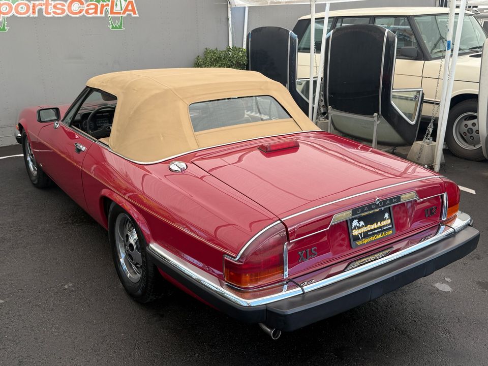 1988 Jaguar XJ-Series