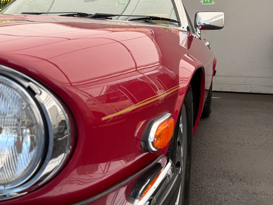 1988 Jaguar XJ-Series