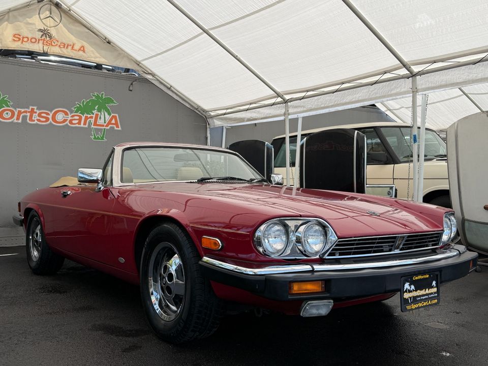 1988 Jaguar XJ-Series