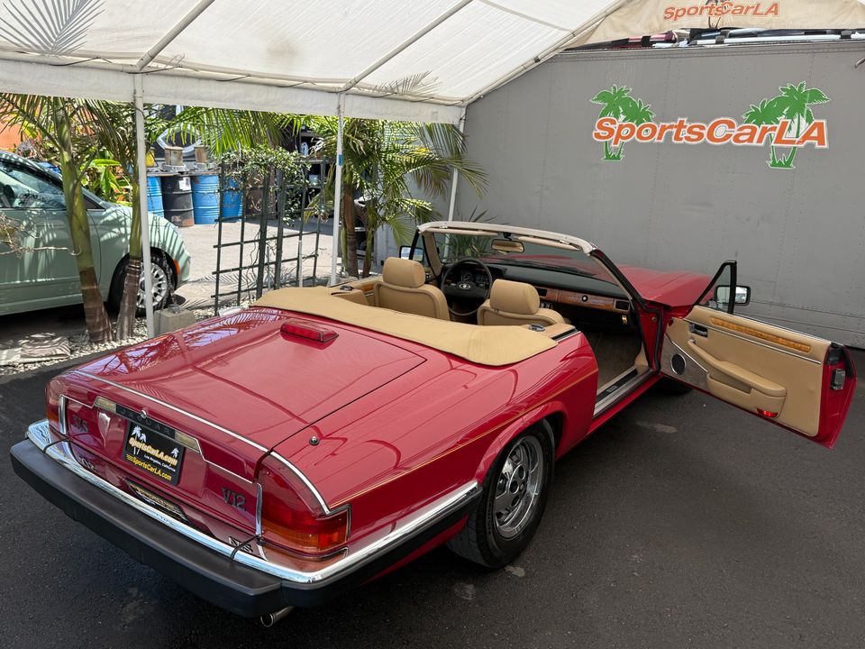 1988 Jaguar XJ-Series