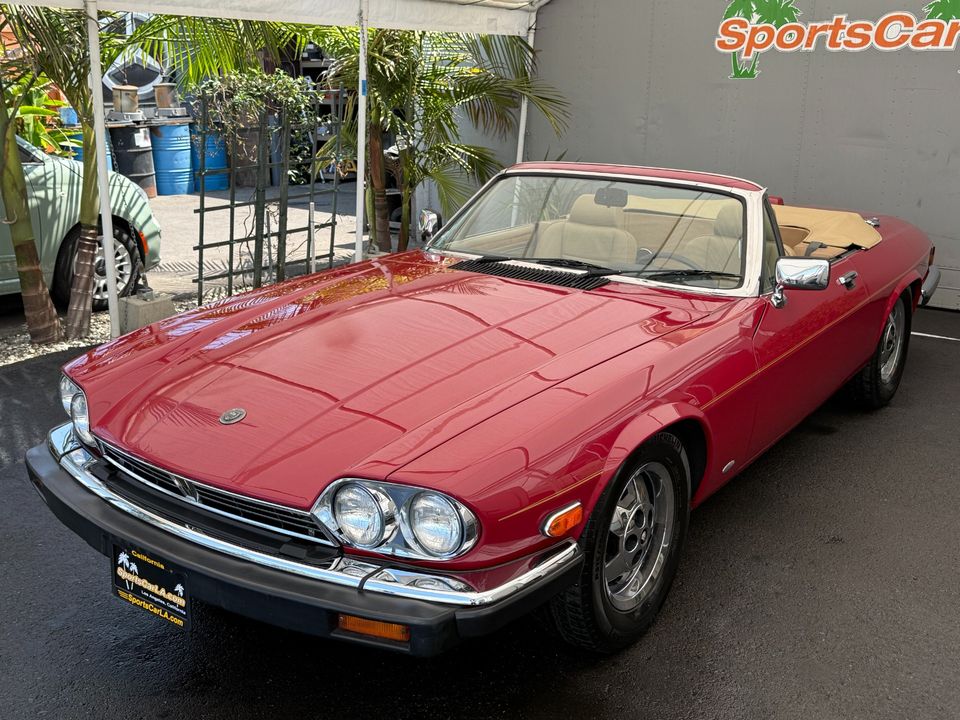 1988 Jaguar XJ-Series