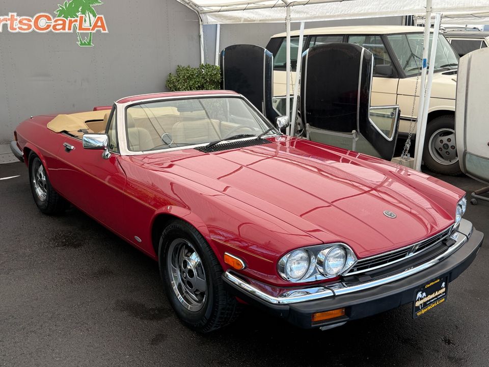 1988 Jaguar XJ-Series