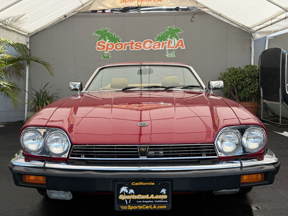 1988 Jaguar XJ-Series