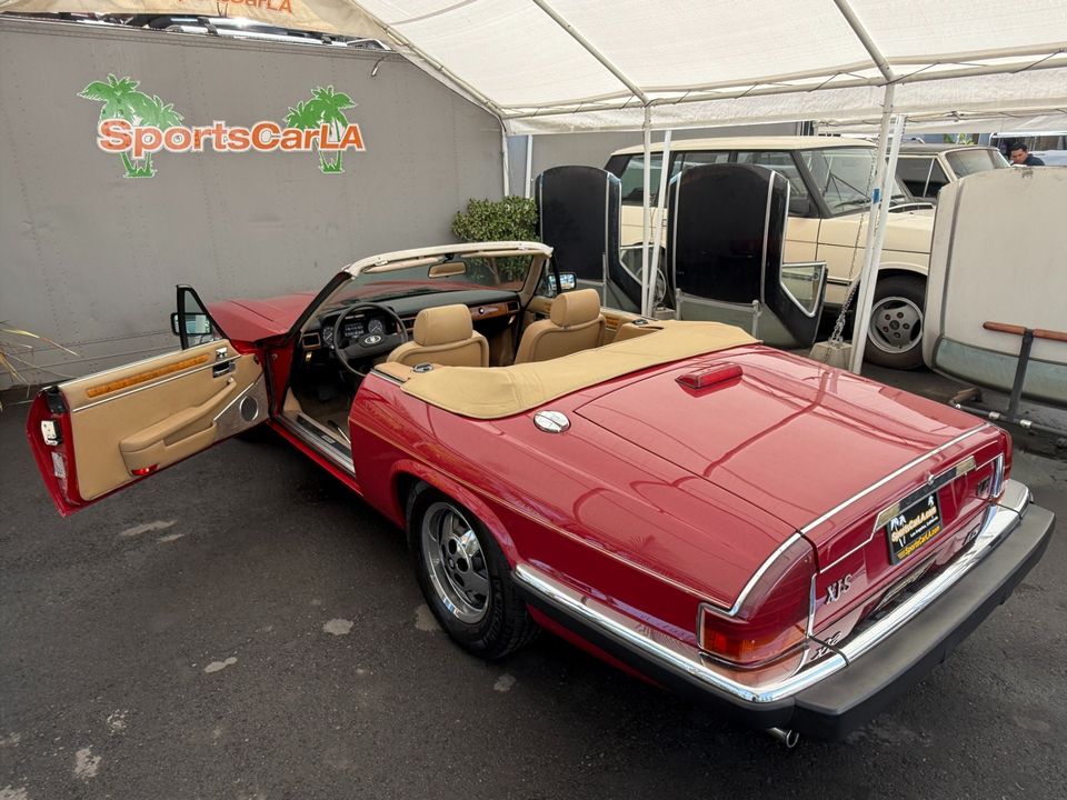 1988 Jaguar XJ-Series