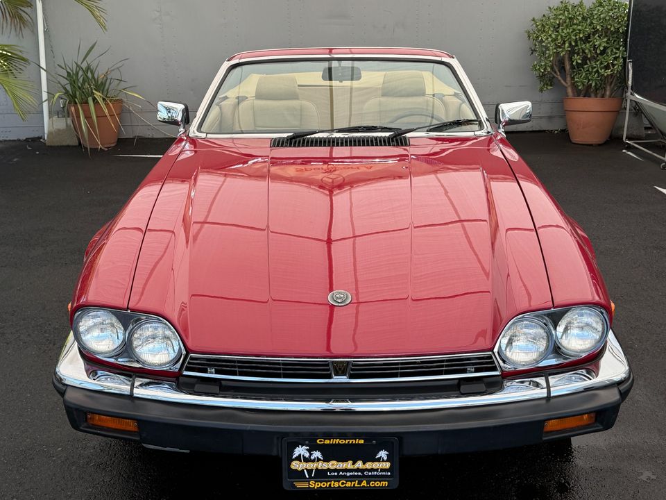 1988 Jaguar XJ-Series