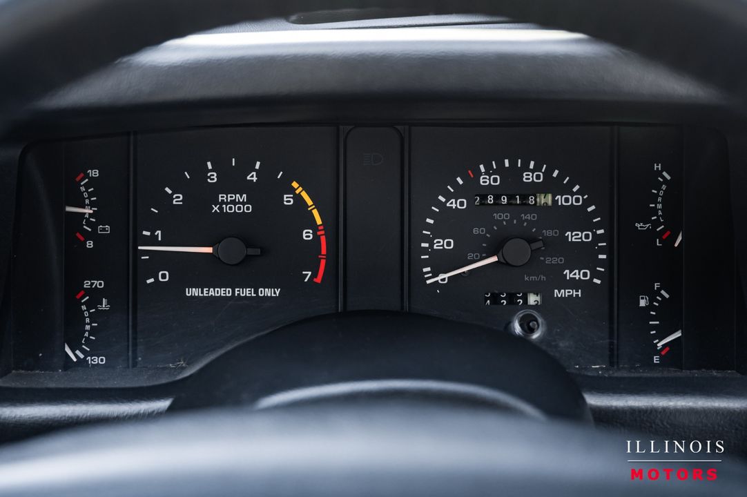 1990 Ford Mustang