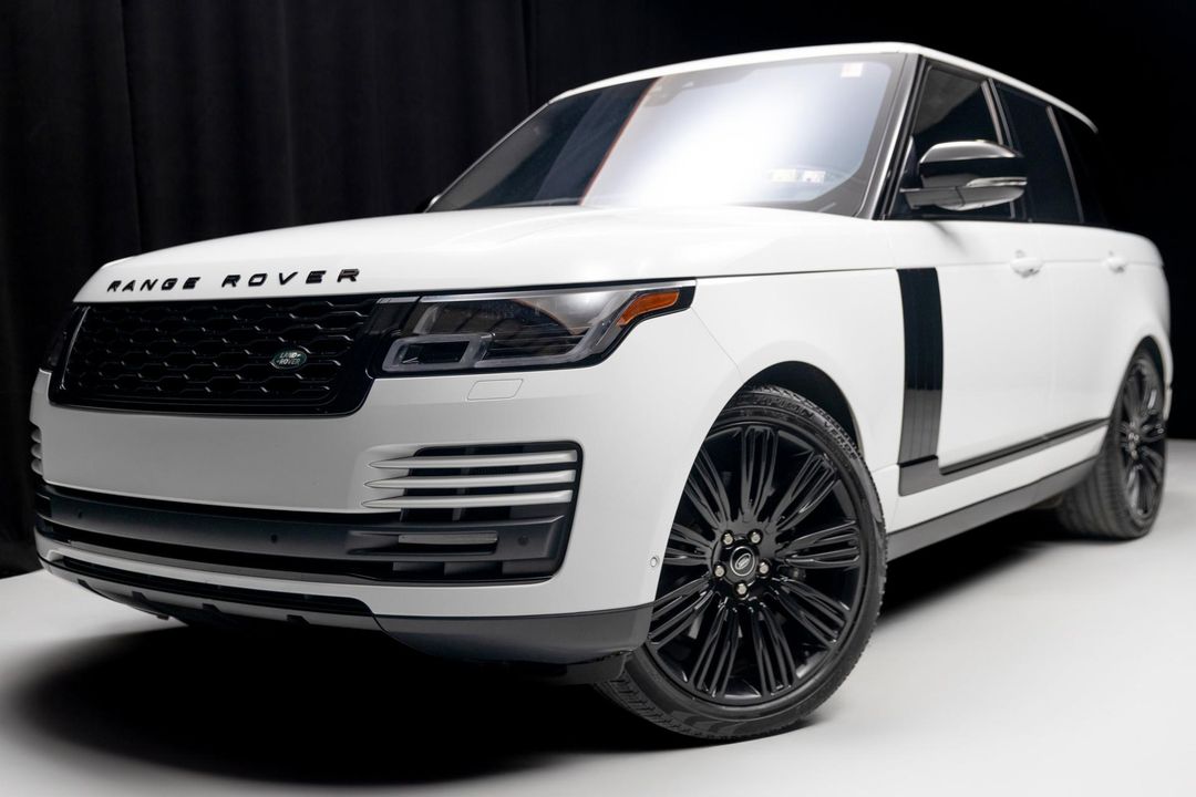 2022 Land Rover Range Rover