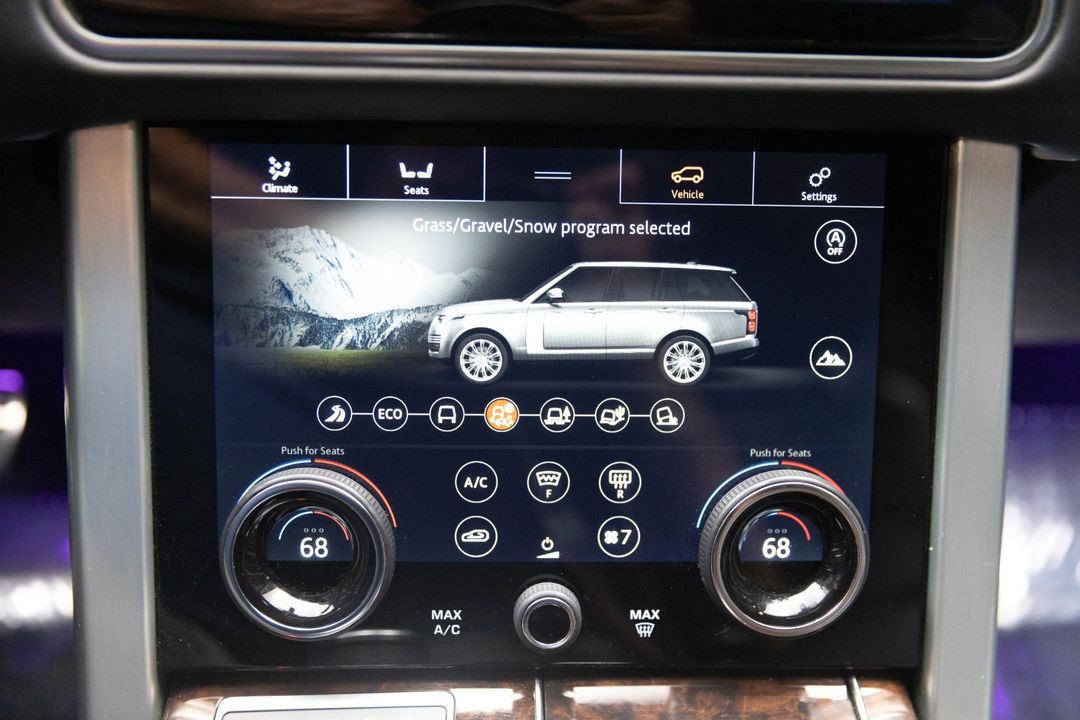 2022 Land Rover Range Rover