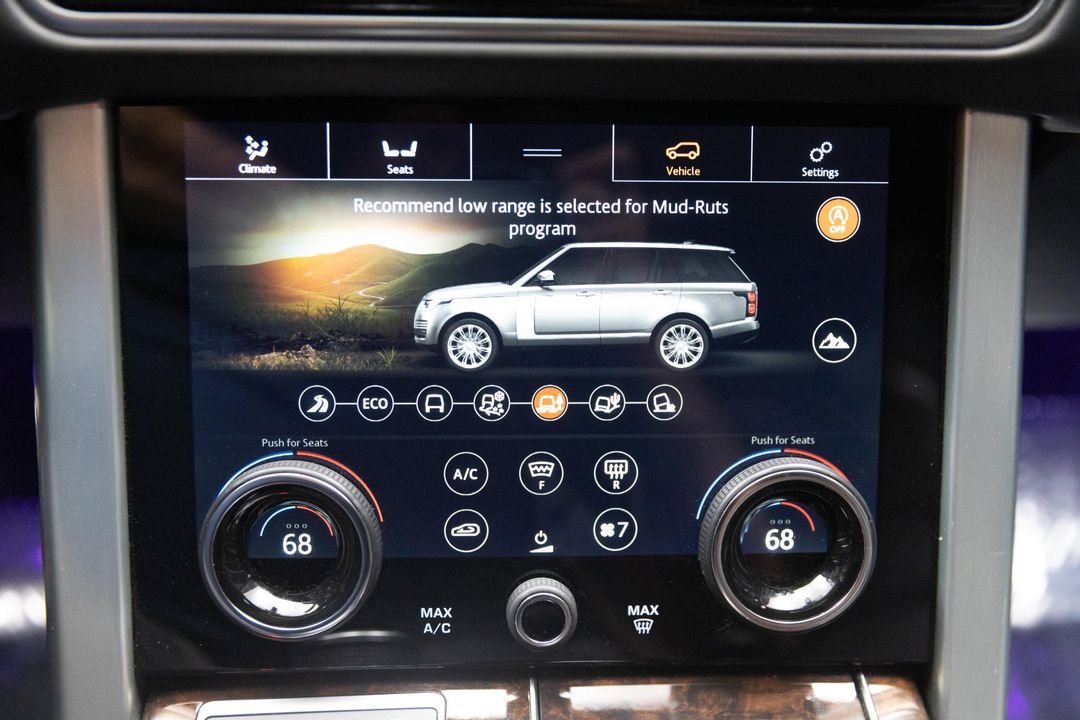 2022 Land Rover Range Rover