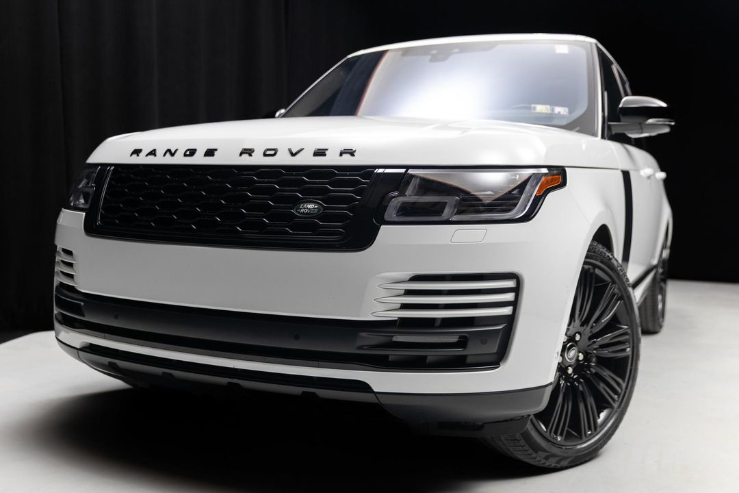 2022 Land Rover Range Rover