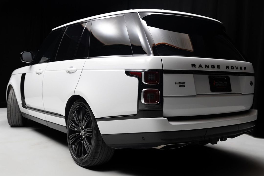 2022 Land Rover Range Rover