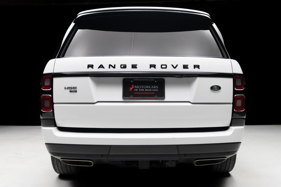 2022 Land Rover Range Rover