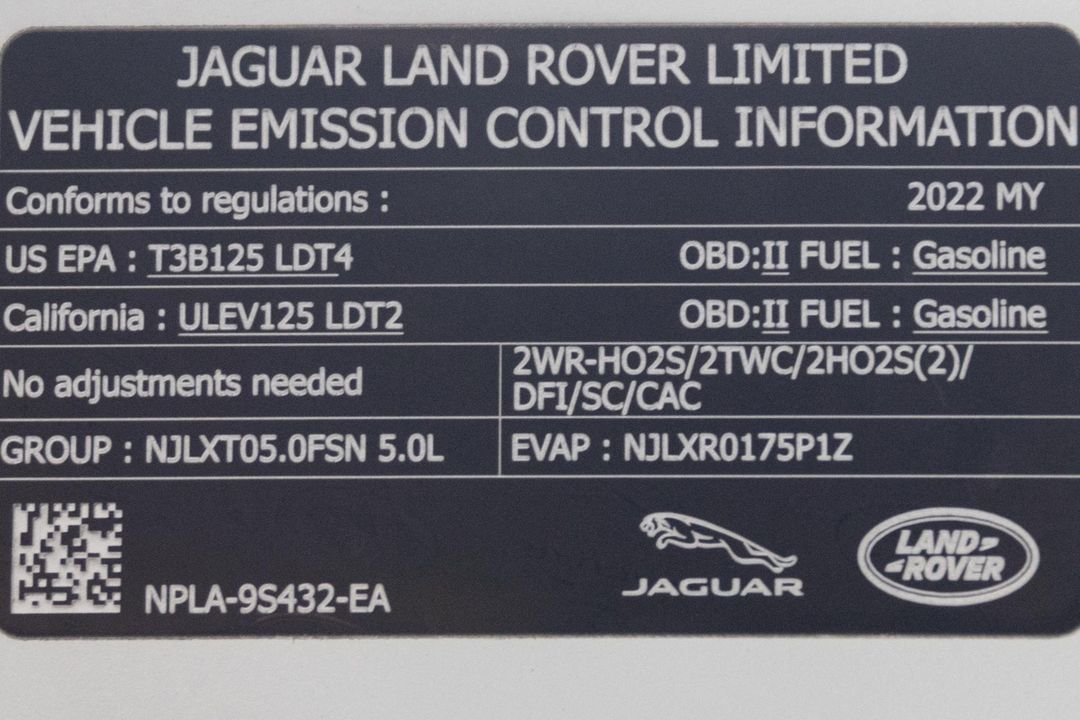 2022 Land Rover Range Rover